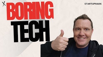 Choose Boring Technology!