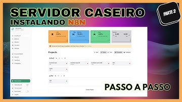 Instalando n8n no Servidor Caseiro com EasyPanel (Passo a Passo!) 🚀
