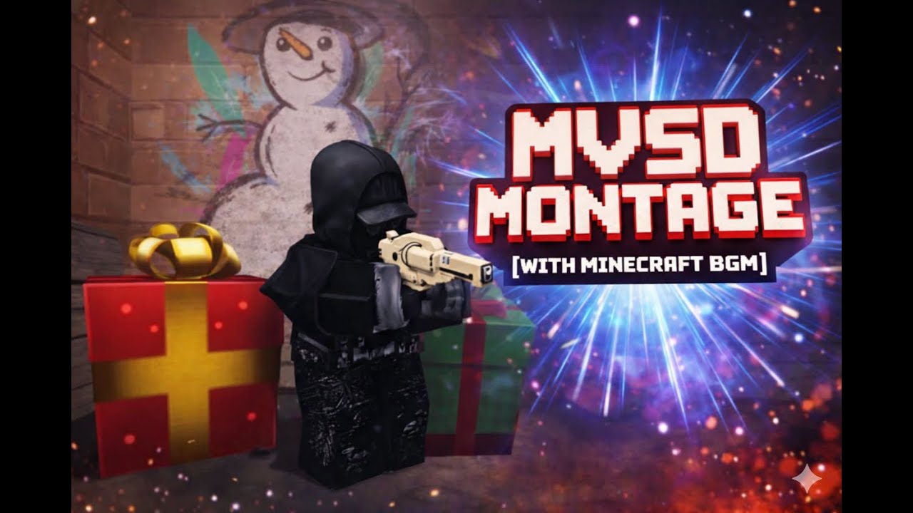 MSVD Montage | Mastering the Game (Minecraft BGM)