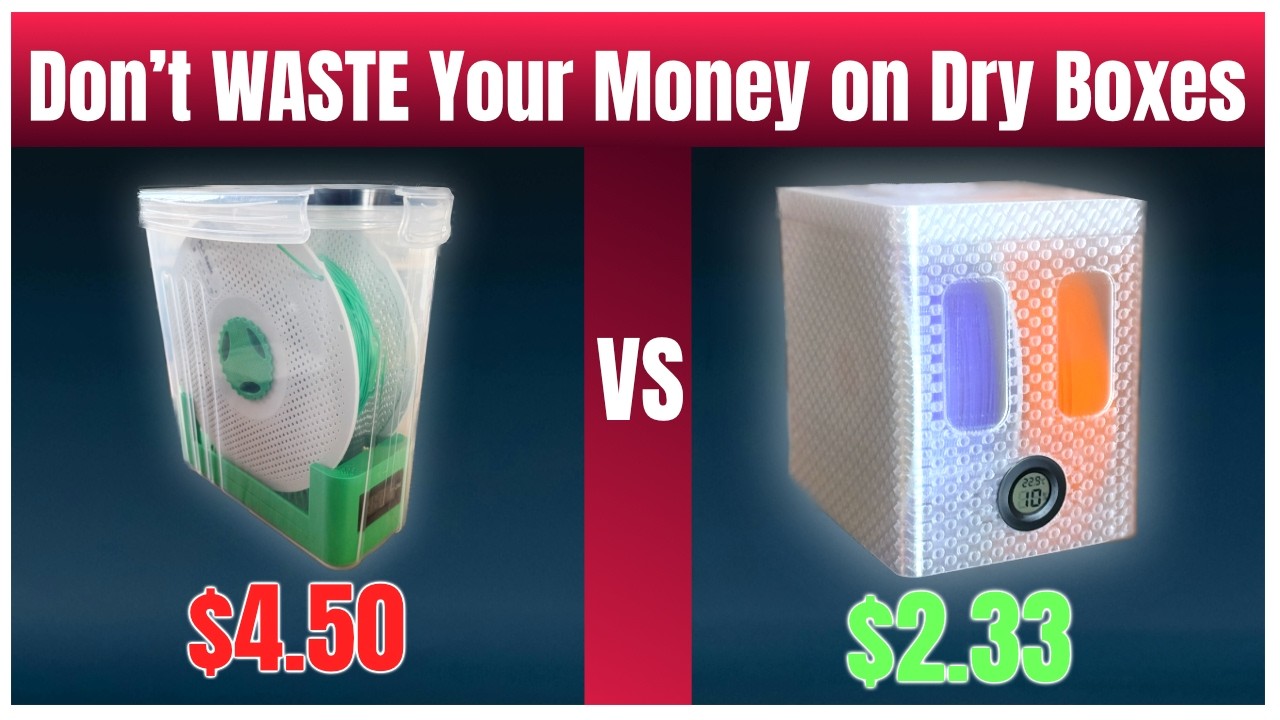 Это ли Святой Грааль хранения филамента?