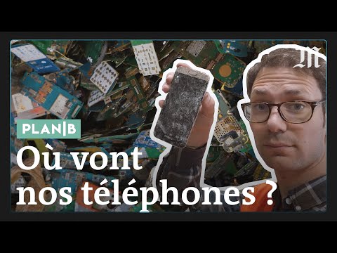 Vidéo: Où puis-je recycler les vieux téléphones portables ?