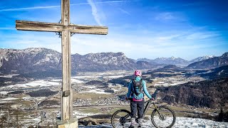 Völlig Neue Perspektiven Bei Freeride Inc Austria - Super Geiler Frühlings Bike Ride Mountainbike