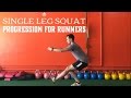 Single Leg Squat Progression For Runners - Dr. Jordan Fairley