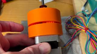 Split-ring planetary drive prototype