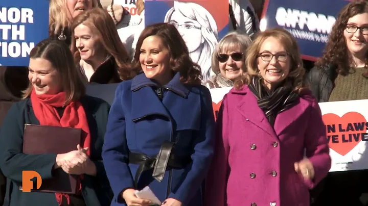 Michigan lawmakers pass bills on gun control, LGBTQ+ rights, abortion and right to work