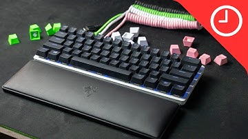 Customize your Razer Keyboard: PBT keycaps + coiled cables, Phantom keycaps and wrist rests