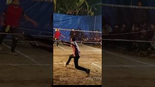 🔥OUTDOOR BADMINTON BEST RALLY MATCH #viralreels #yonex #badmintonarmy #video #outdoorbadminton
