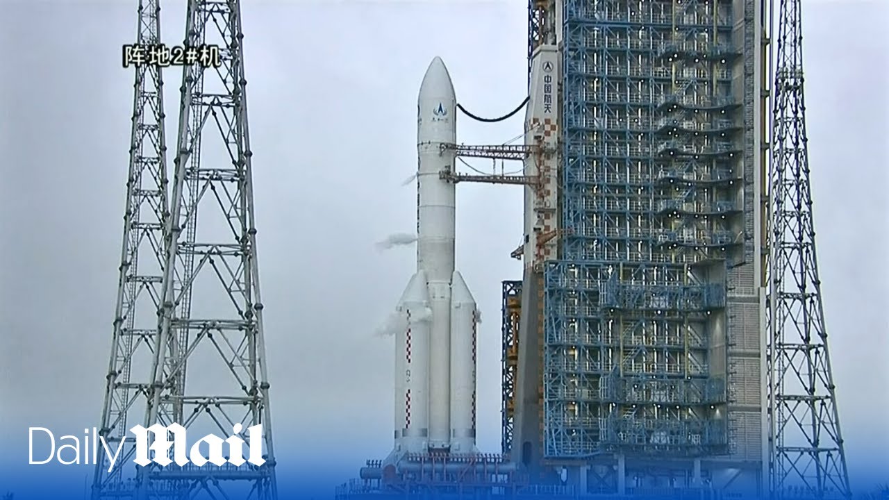 LIVE: China expected to launch Chang’e-6 mission to far side of the moon