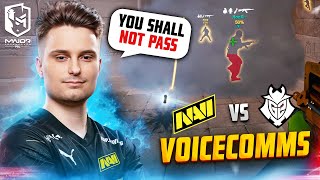 NAVI Voicecomms vs G2 at PGL CS2 Major Copenhagen 2024