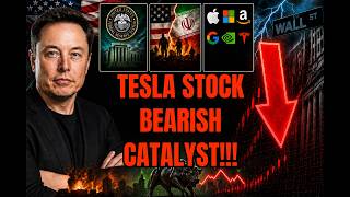 🚨 TESLA STOCK BEARISH CATALYST? TSLA, SPY, QQQ, ES, NQ, NVDA, AAPL, META BTC Predictions! 🚀