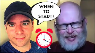 WHEN TO START SPEAKING A NEW LANGUAGE? GREAT POLYGLOT RICHARD SIMCOTT ANSWERS by Gabriel Silva 1,296 views 2 years ago 18 minutes