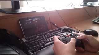 Nexus 7 a ps3 gamepad