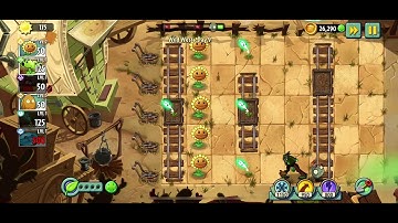 Plants vs Zombies 2 - Wild West - Day 9 - 2025 Gameplay