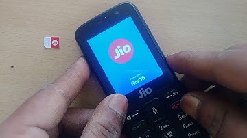 Jio phone logo hard reset Model F211S