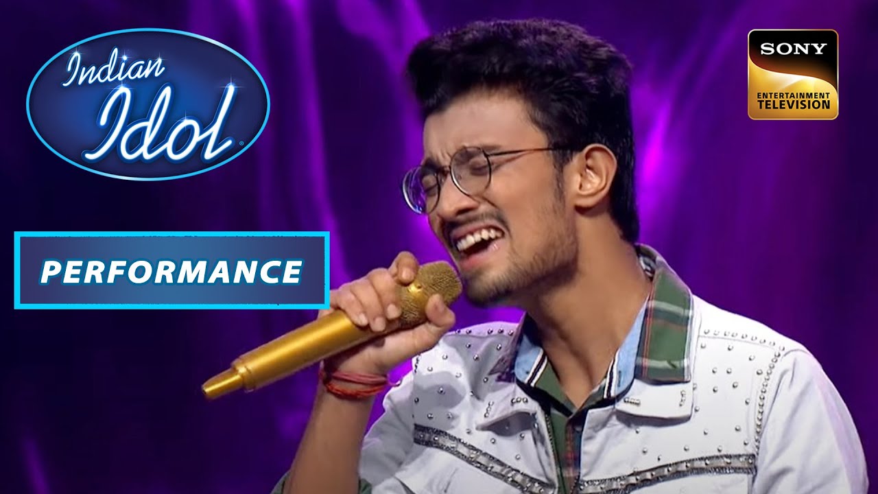 Indian Idol Season 13  Rishi  Performance    Standing Ovation  Performance