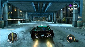 Saints Row The Third Stunt Jumps 46-49.