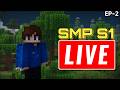 Minecraft Live Survival SMP S1 #minecraftlive #shortslive