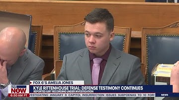 Kyle Rittenhouse update: Charge dismissed, jury recording angers judge | LiveNOW from FOX