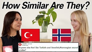 Download Lagu Why does Turkish Sound Like Norwegian? They Really Sounds Similar? MP3 Download Lagu Why does Turkish Sound Like Norwegian? They Really Sounds Similar? MP3