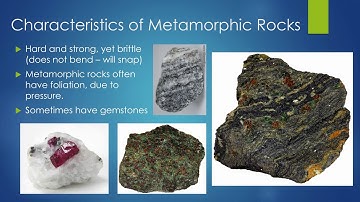 Rock Cycle 4 - Metamorphic Rocks