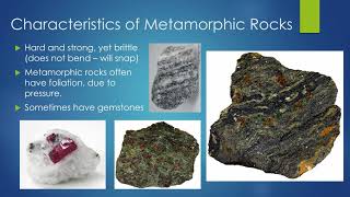 Rock Cycle 4 - Metamorphic Rocks