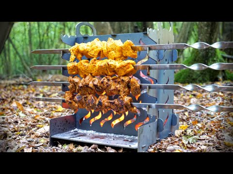 Video: How To Cook An Unusual Kebab