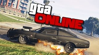 GTA ONLINE - УГАРНЫЙ КРАШ ТЕСТ DUKE O'DEATH #314