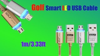 Обзор и Тест Elough LED Micro USB Кабеля