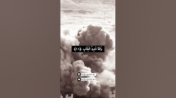 (كدأب آل فرعون والذين من قبلهم كذبوا بآياتنا فأخذهم الله بذنوبهم) القارئ عبد الرحمن  مسعد