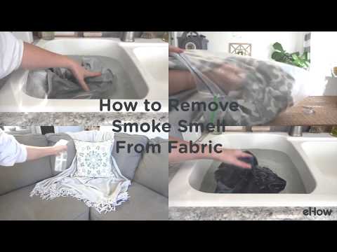 How to Remove Smoke Smell from Fabric