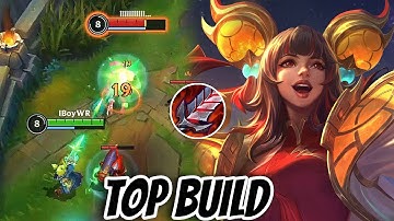 WILD RIFT ADC // THIS ZERI INSANE BROKEN CHAMP IN PATCH 5.1B (15 KILL) GAMEPLAY!