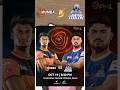 u Mumba vs Haryana Steelers match #prokabaddi #pkl #kabaddi #manpreetsingh #playoffs #shorts #telugu