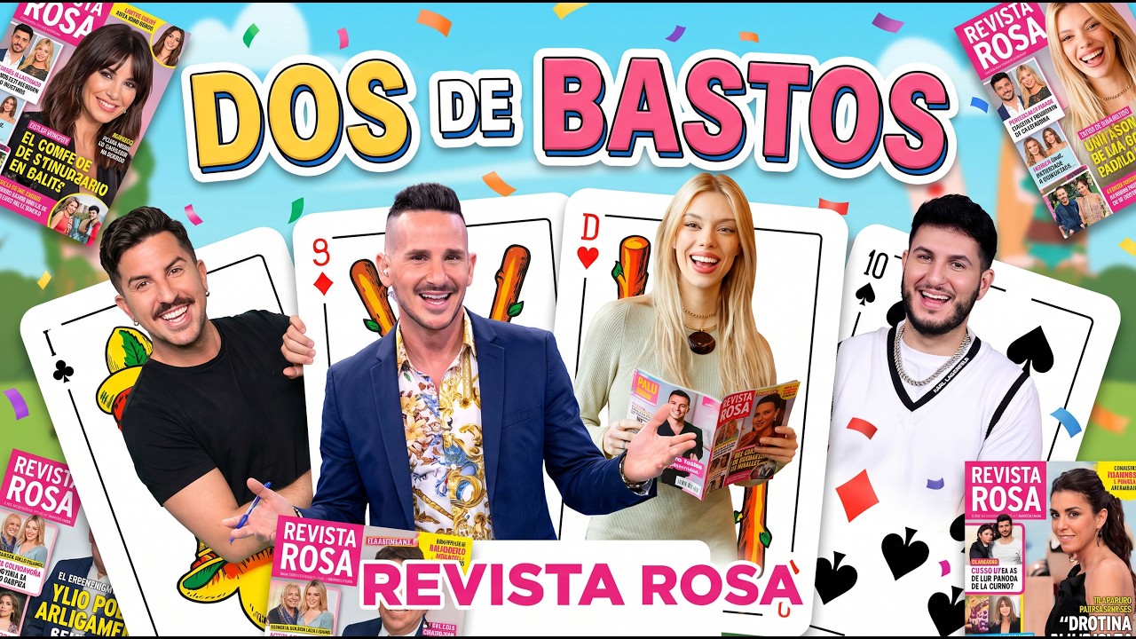 DOS DE BASTOS #12 | ALBA CARRILLO ANIQUILA A BENITA! ALEJANDRA SE RECONCILIA CON SU PRIMO! OMAR MONT
