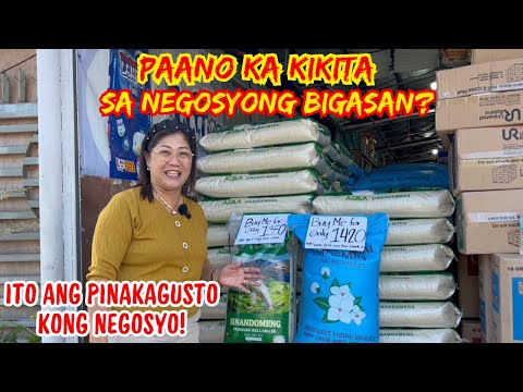 PAANO KA KIKITA SA NEGOSYONG BIGASAN? | BIGASAN/RICE BUSINESS | SOLLE'S G. VLOGS NEGOSYO ATBP.