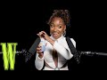 Normani Explores #ASMR | W Magazine