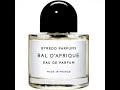 Byredo Bal d'Afrique Fragrance Review (2009)