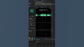 Thumbnail of Fixing a stereo track with a muted channel #adobeaudition #trending #trendingshorts