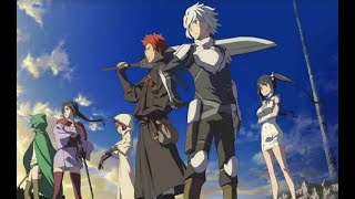 ＡＭＶ」—Одну из Легенд Запомнят на Cотни лет...「Аниме клип」DanMachi Season 3