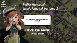 Story' WhatsApp (sad) 30 detik Clash Of Clans😭🥀 || Cocok buat status wa🗿