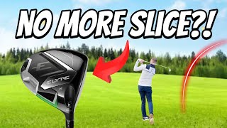 Can this Driver Cure Your Slice? Callaway ELYTE X Driver Review 🎯