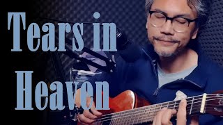 Tears In Heaven Cover Low Voice Vocal Bass Guitar Harland Hutabarat Eric Clapton Guitar. Bass Vocal.