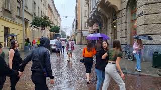 Львів, повітряна тривога / Air alarm in Lviv / Львів 26.07.2023.