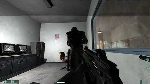 F.E.A.R Walkthrough Part 4 Mission Interval 3 - Escalation Heavy Resistance [ HD 60FPS PC ]