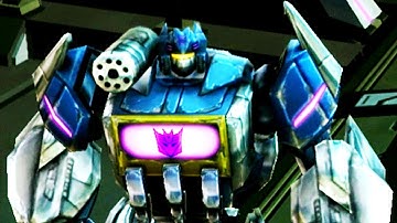 Transformers: Cybertron Adventures (Wii) - Decepticon Campaign Walkthrough Part 3 - Datacore Denial