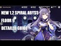 NEW 1.2 SPIRAL ABYSS FLOOR 9 GUIDE! - Genshin Impact