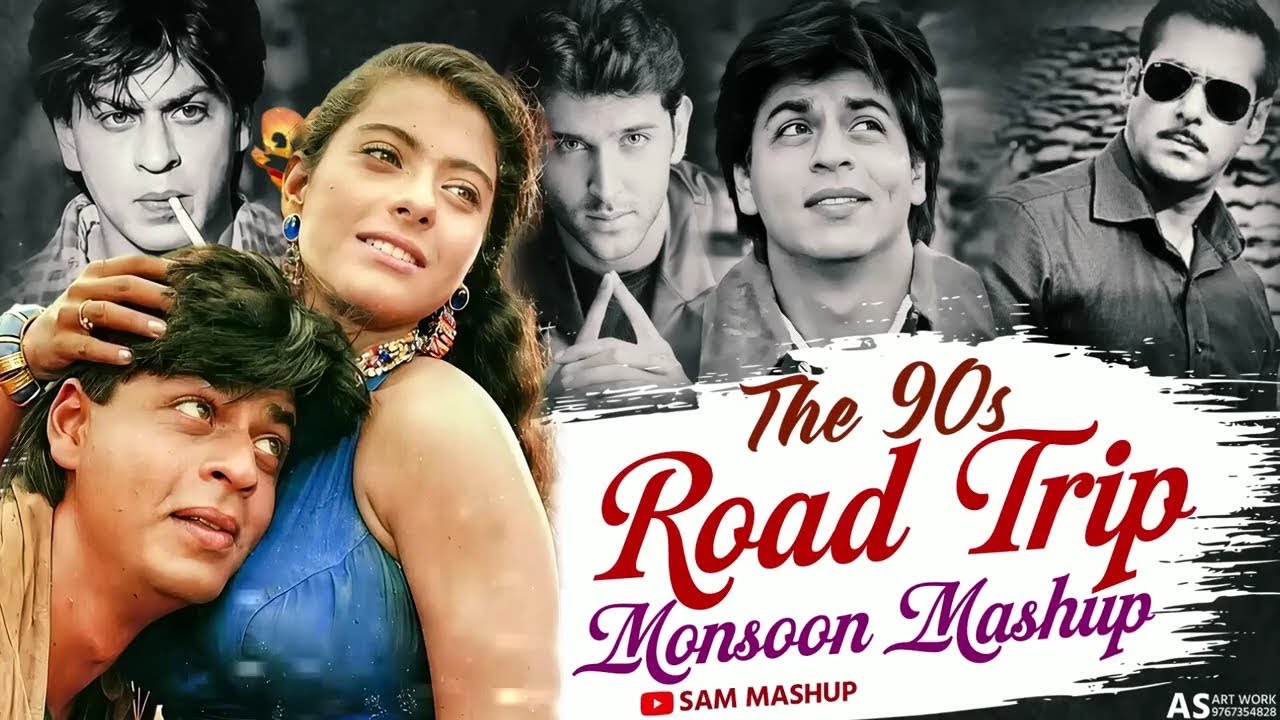 90s monsoon love song 🎵 90s superhit song 🎧 90s best trip song #90smashup