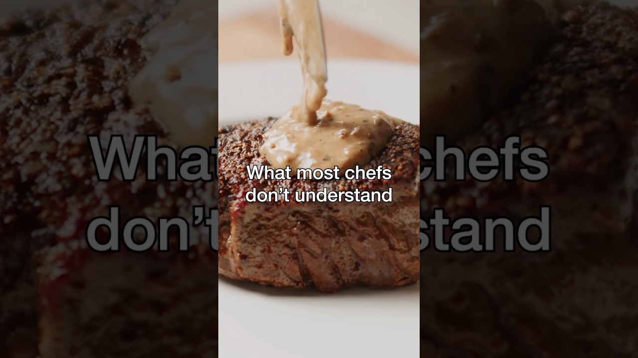 The lesson ALL chefs need to learn #chef #cookingtips