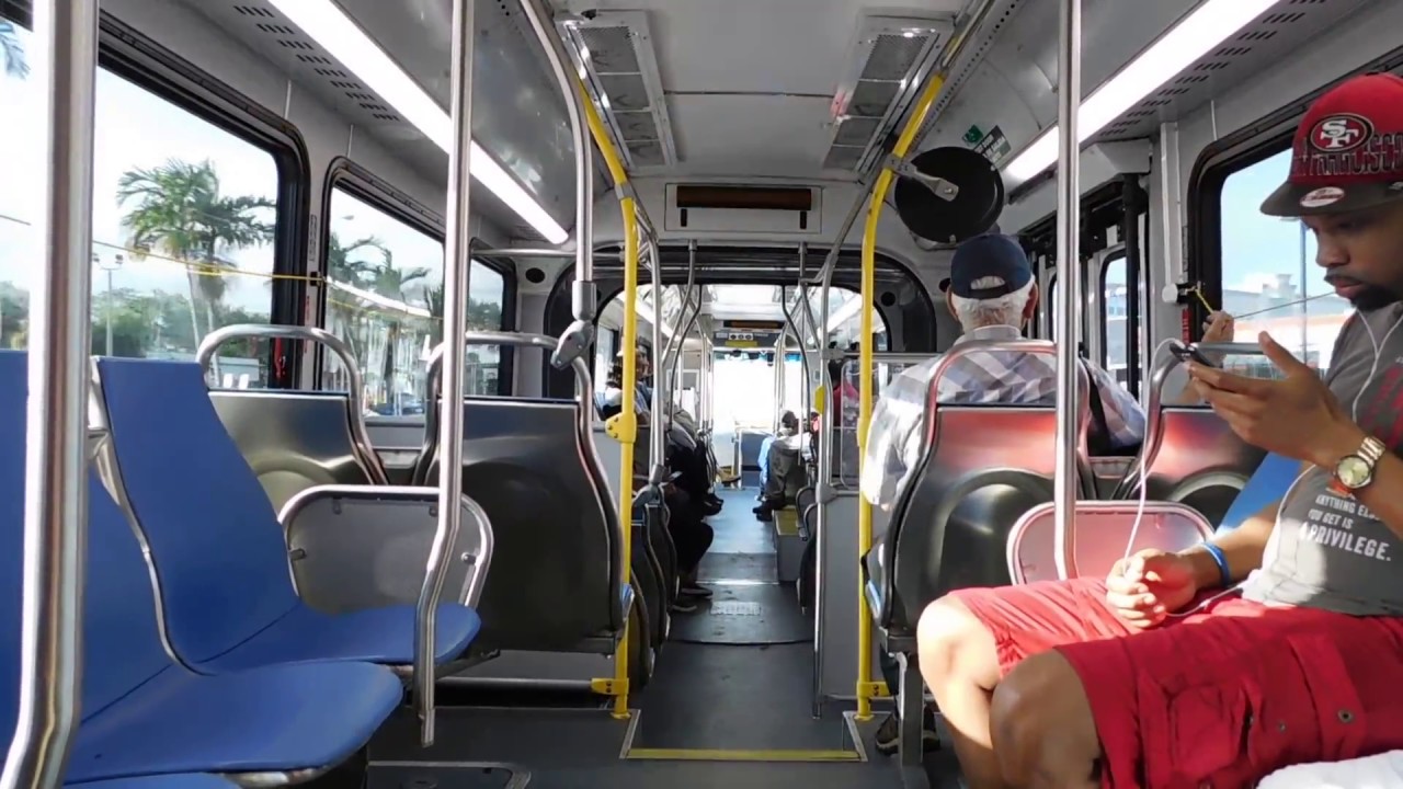 Miami-Dade Transit: 2015 NABI 60-BRT - Articulated (Hybrid) 