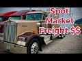 Booking Spot Market Freight | DAT TruckersEdge Pro load board | Trucking Freight is still Strong!!