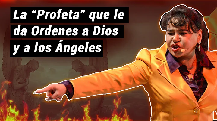 Profeta Ana Maldonado les da ordenes a Dios y los ...